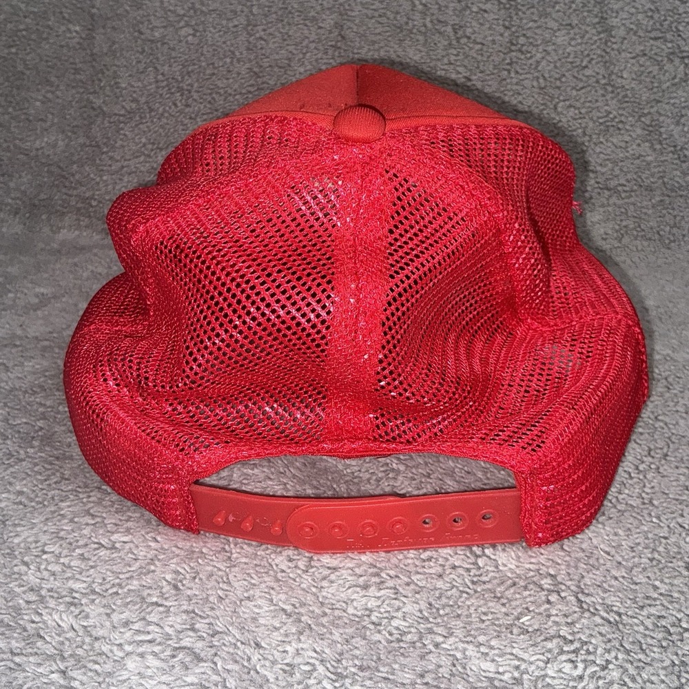 Vintage George Bush 41st President Trucker Hat Foam Mesh‎ SnapBack Cap - Picture 4 of 7